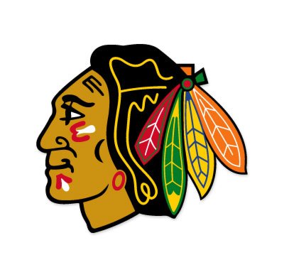Chicago Blackhawks NHL Extra Large Sticker (16