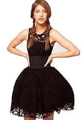 Cocktail Lace Vintage Tulle Fit-and-Flare Prom Dress/Party Dress/Tunic 