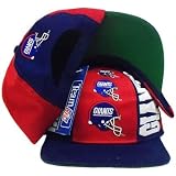 SNAPBACK HAT CAP NFL NEW YORK GIANTS OLD SCHOOL VINTAGE DEADSTOCK DREW PEARSON