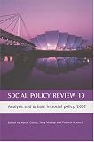 Social Policy Review 19: Analysis and Debate in Social Policy: 19 (Social Policy Review)