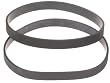 Dirt Devil Replacement Belts for Plastic Upright and Swivel Glide Models