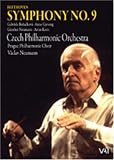 DVD : Beethoven - Symphony No. 9 (Neumann, Czech Po, Benackova) [1989]