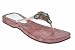 Unze Fashion Slipper - L10968-Pink-7.0
