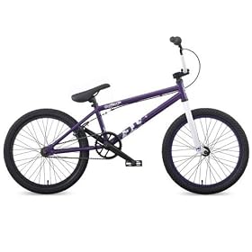 Buy DK Siklon 2010 Complete BMX Bike - 20 Inch - Purple