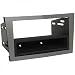 Scosche 010SN1528DGB 2008 and Up Saturn Astra Dark Gray Din with Pocket or Double Din Kit (dark grey)