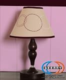 GEENNY Lamp Shade For Boutique Baby Girl Artist 13 PCS Crib Bedding Set