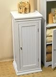 TALLULA - White Bathroom Storage Cupboard