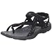 Hi-Tec Women's V-Lite Gran Canaria Sandal,Black/Grey/Lavandula,5 M US