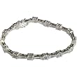 Indian Bracelet Sterling Silver Multi Gemstone Jewelry 8 inches (brclt226)