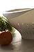 Preserve, White Large Colander Made from Recycled Plastic, 3.5 Quart Capacity, 44110