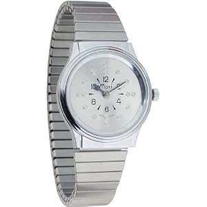 Chrome Manual Braille Watch Expansion