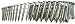 Magnate RN19 15 Coil Roofing Nails - 3/4 Length; 15 Angle; 7,200 Count/Pkg