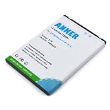 Anker 1600mAh Li-ion Battery for LG Optimus S LS670(Sprint), Optimus One P500, Optimus T, Optimus U; LG Thrive; LG Phoenix - White