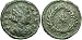 Fausta, Augusta 324 - 326 A.D., Second Wife of Constantine the Great; Bronze AE 3