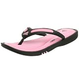  : adidas Women's Koolvana Sandal,Black/Pink/Black,6 M