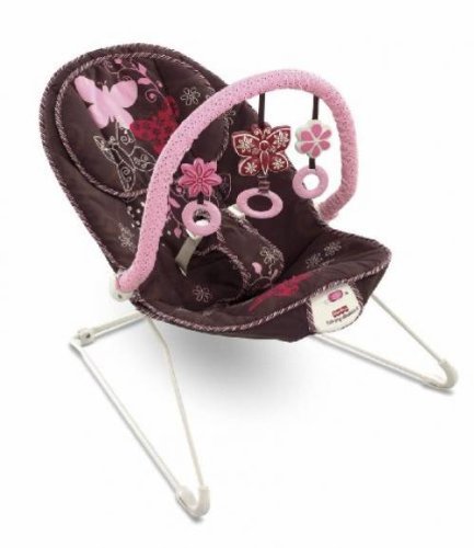 Fisher-Price Bouncer, Mocha Butterfly