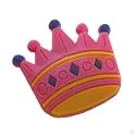 Krone - crown, style your Crocs Fun Clips