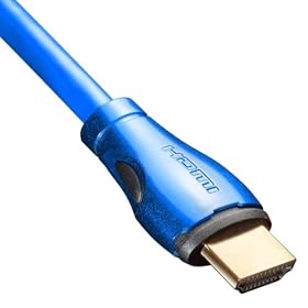Rix Radiant Color Coded HDMI Cable , 6ft , Blue