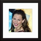 Jennifer Garner Custom Framed And Matted Color Photo (2003 MTV Movie Awards) Total Size: 20x20 Inches