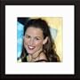 Jennifer Garner Custom Framed And Matted Color Photo (2003 MTV Movie Awards) Total Size: 20x20 Inches