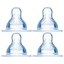 MAM 99964100 - Set di 4 tettarelle, misura X di MAM Babyartikel