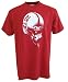 Nebraska Huskers Big Red Football Helmet T Shirt