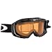 Oakley Unisex-Adult Ambush Snow Goggles(Jet Black,Persimmon)