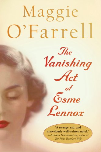 Cover image : The Vanishing Act of Esme Lennox