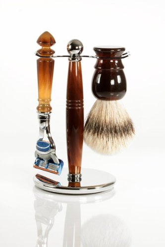 RAZZOOR Set de Rasoir Faux Ècaille - 5 lames - Gillette Fusion®