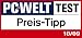 Auszeichnung