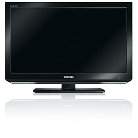 Toshiba 22DL833B 22-inch Widescreen HD Ready LED TV and Built-in DVD Player with Freeview