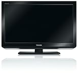 Toshiba 22DL833B 22-inch Widescreen HD Ready LED TV and Built-in DVD Player with Freeview
