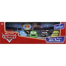 Disney Pixar Cars Piston Cup Racers Gift Pack by Disney