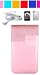 Ipod touch 2nd generation 2G 16GB 32GB car charger + carrying case + ipod touch screen protector kit + Cleaning cloth (Many Color Available) (Switch Baby Pink)