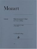 Piano Sonata F major KV 332 (300k) - piano - (HN 178)