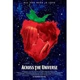 Across the Universe Double Sided Original Movie poster 27x40