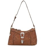 American West Retro Romance Zip-Top Shoulder Bag