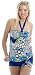 Olian bandeau boy-leg maternity tankini - Medium only