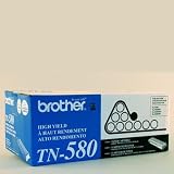 Brother International 7000 YIELD Toner Cartridge TN580