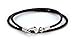 BICO 3mm Brown Braided Necklace (CL13 Brown)