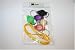 BagNow - LED Keyring Flashlights - Pack of 5 With 28" Yellow Lanyard