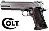 Colt National Match Black Gas Pistol airsoft gun