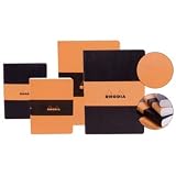ロディア　ブティックシリーズ　9冊＋1冊サービス　イーピュアノート　A5サイズ無地ノート　RH118300　ブラック　120枚の画像
