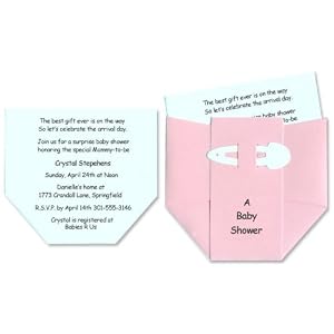 Diaper-Baby-Shower-Invitations-for-Baby-Girl-Set-of-10