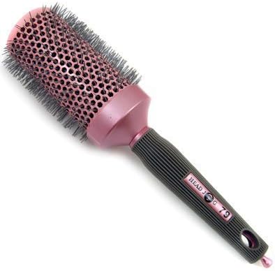 Head Jog Professional Ionic Ceramic Pink Radial Hair Brush - 79 by Head Jog Brushes