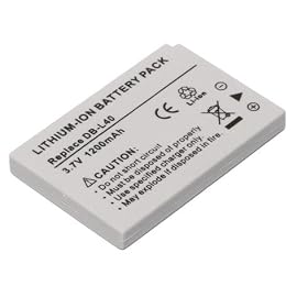 MyBattery HQ+ SANYO DB-L40互換バッテリー MBH-DB-L40 Plus
