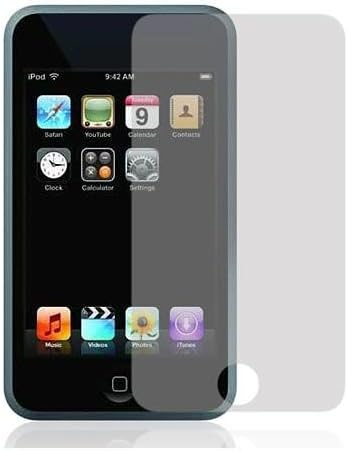 Brand New : High Quality Clear LCD Screen Protector Shield with Micro Cleaning Cloth for Apple IPOD TOUCH II / 2nd Gen ( 2G ) / IPOD TOUCH III / 3rd ( 3G ) Generation 8GB / 16GB / 32GB / 64GB