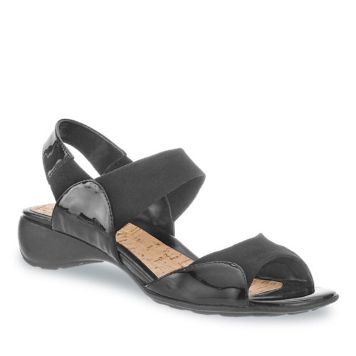 Sudini Women's Cruz Slingback,Black,8.5 M