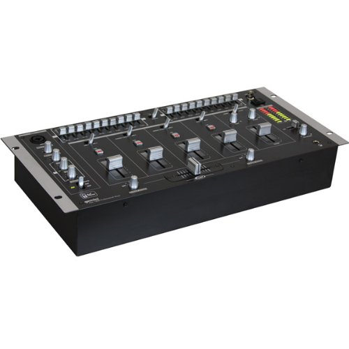 Gemini MM1800 19 5U Professional 4-Channel Rack Mounted Mixer (1 Each)