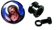 UV Jesus Logo Plugs 00g - Sold As A Pair
